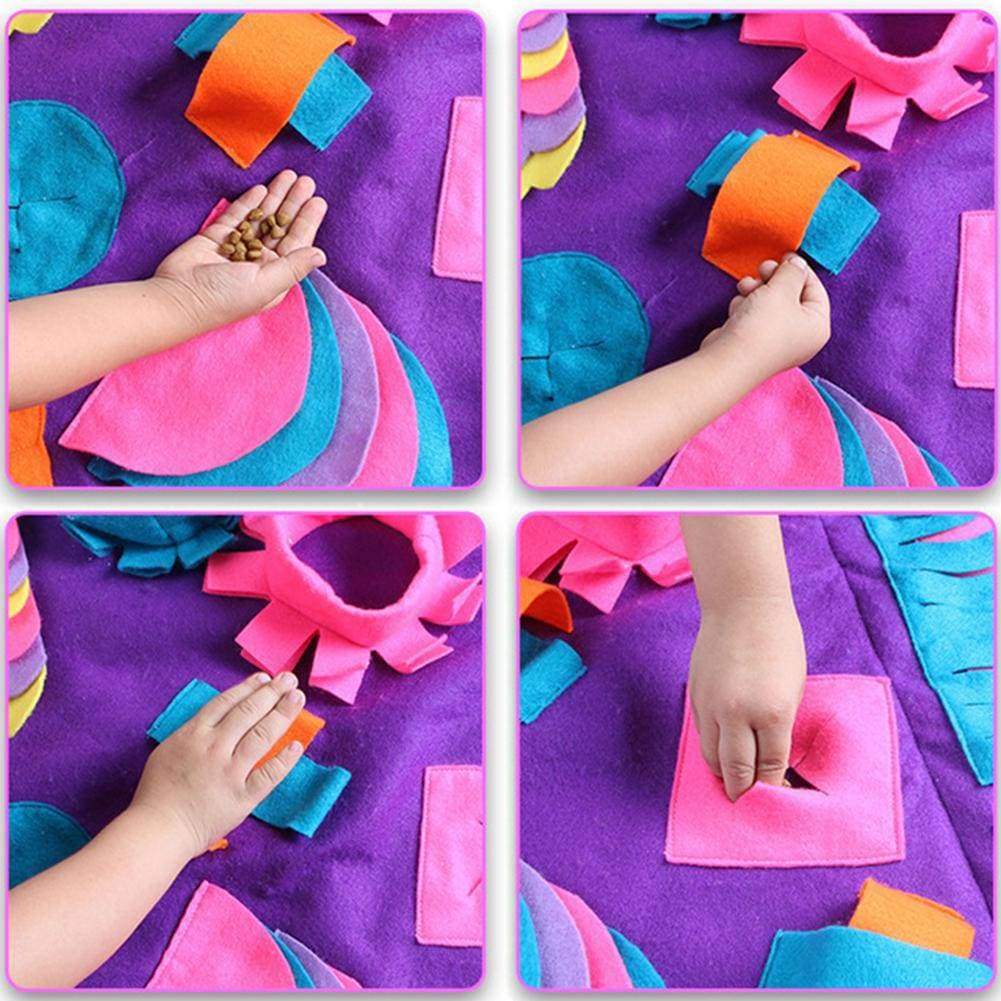 SniffSnuff™️ Master Puzzle Toy Mat for Dogs