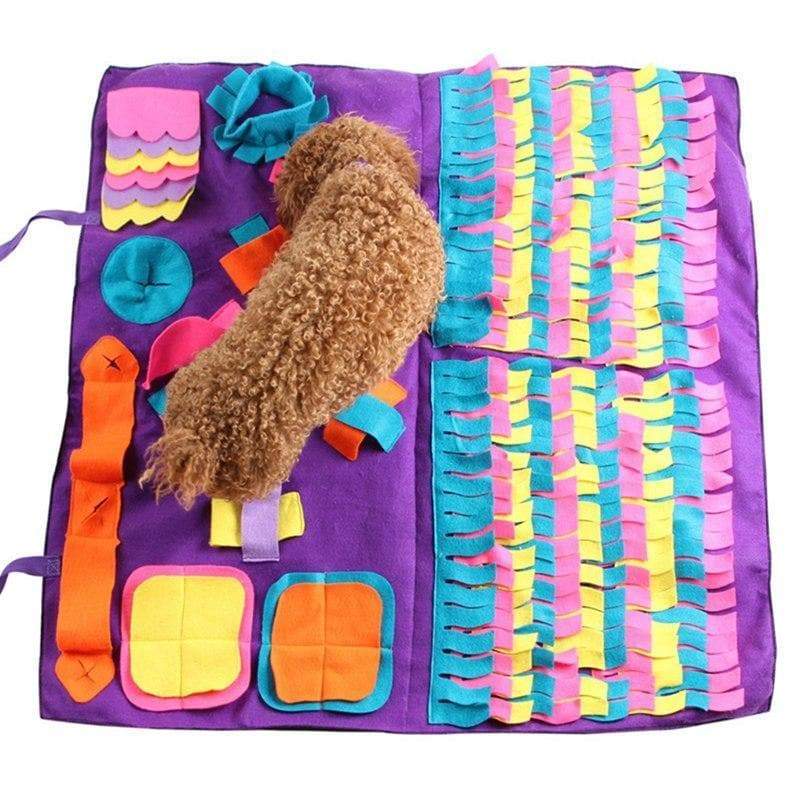 SniffSnuff™️ Master Puzzle Toy Mat for Dogs