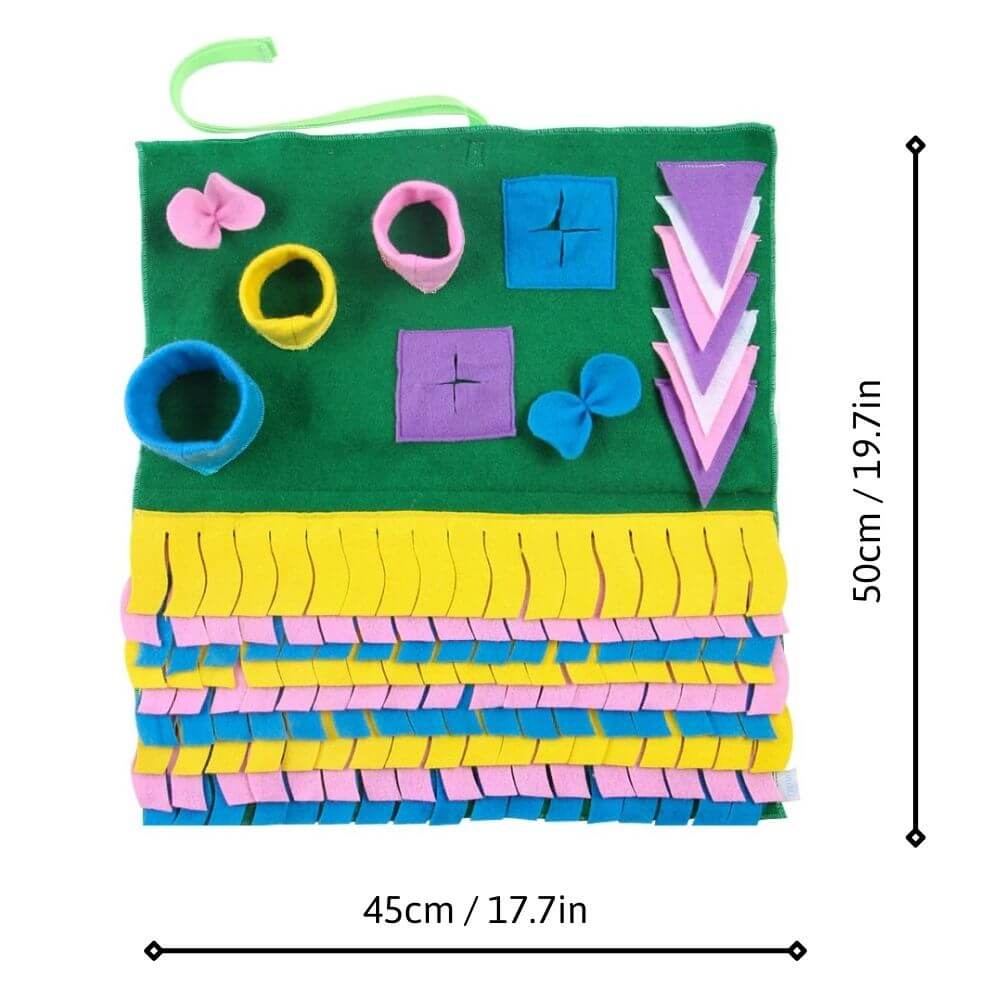 SniffSnuff™️ Master Puzzle Toy Mat for Dogs