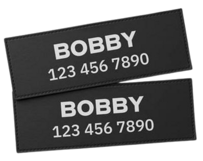 Add An Extra Pair Of Name Tags